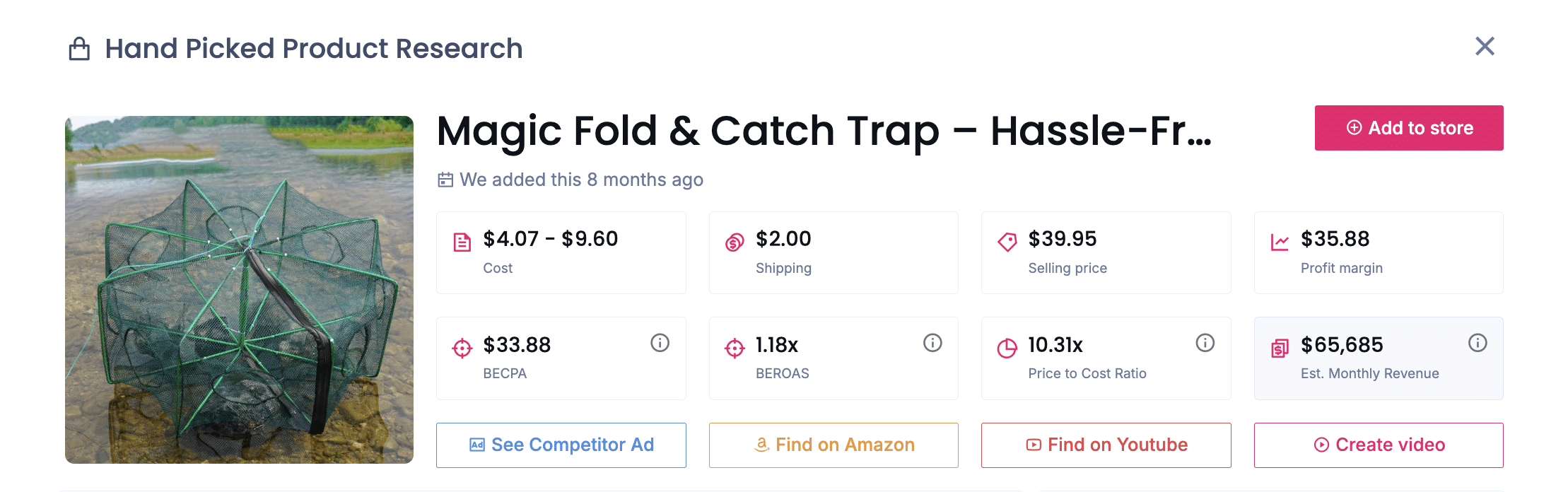 Magic Fold & Catch Trap